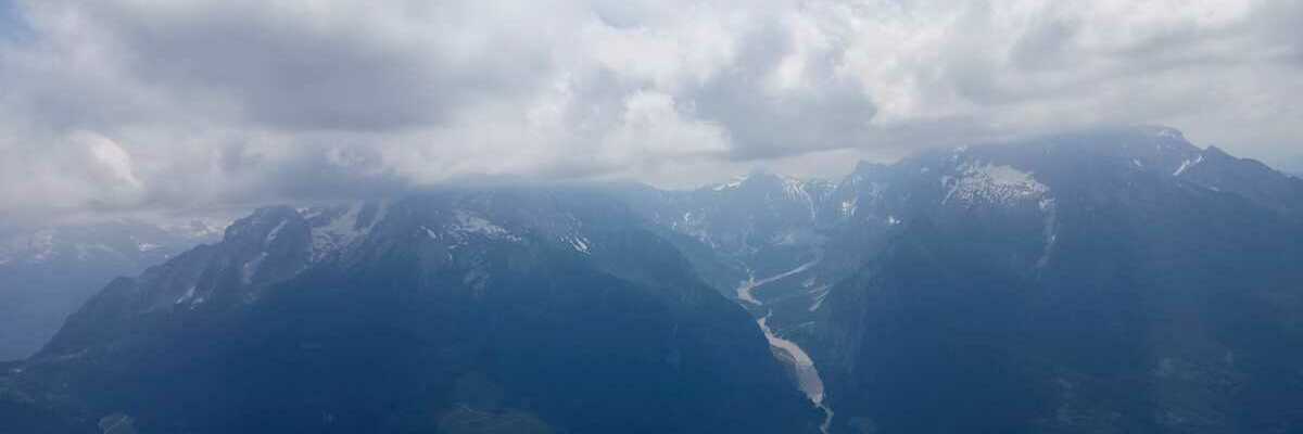 Flugwegposition um 12:30:07: Aufgenommen in der Nähe von Berchtesgadener Land, Deutschland in 2051 Meter